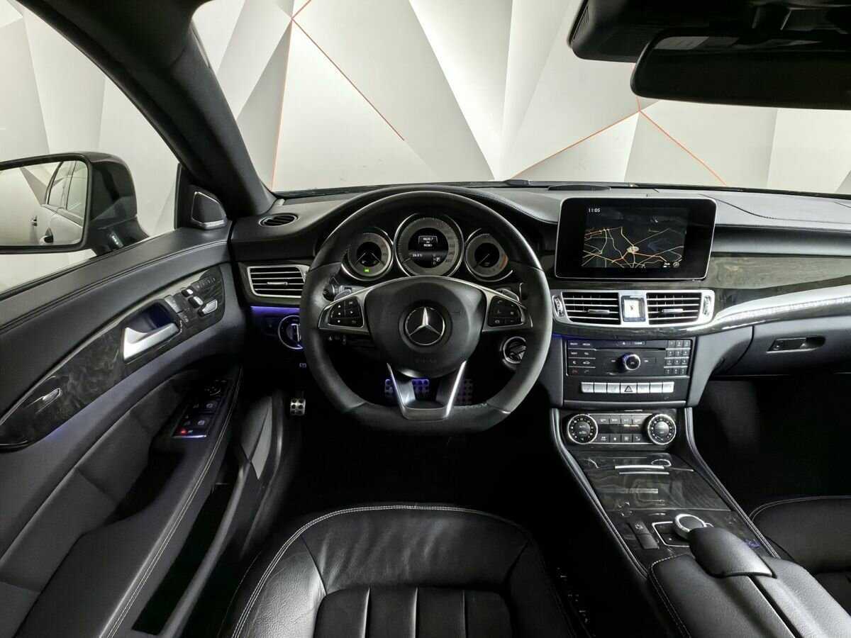 Купить Mercedes-Benz CLS с пробегом. Фото: #14
