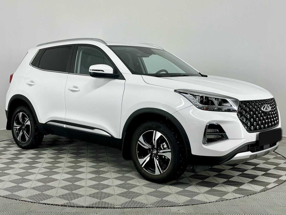 Купить Chery Tiggo 4 Pro с пробегом. Фото: #2