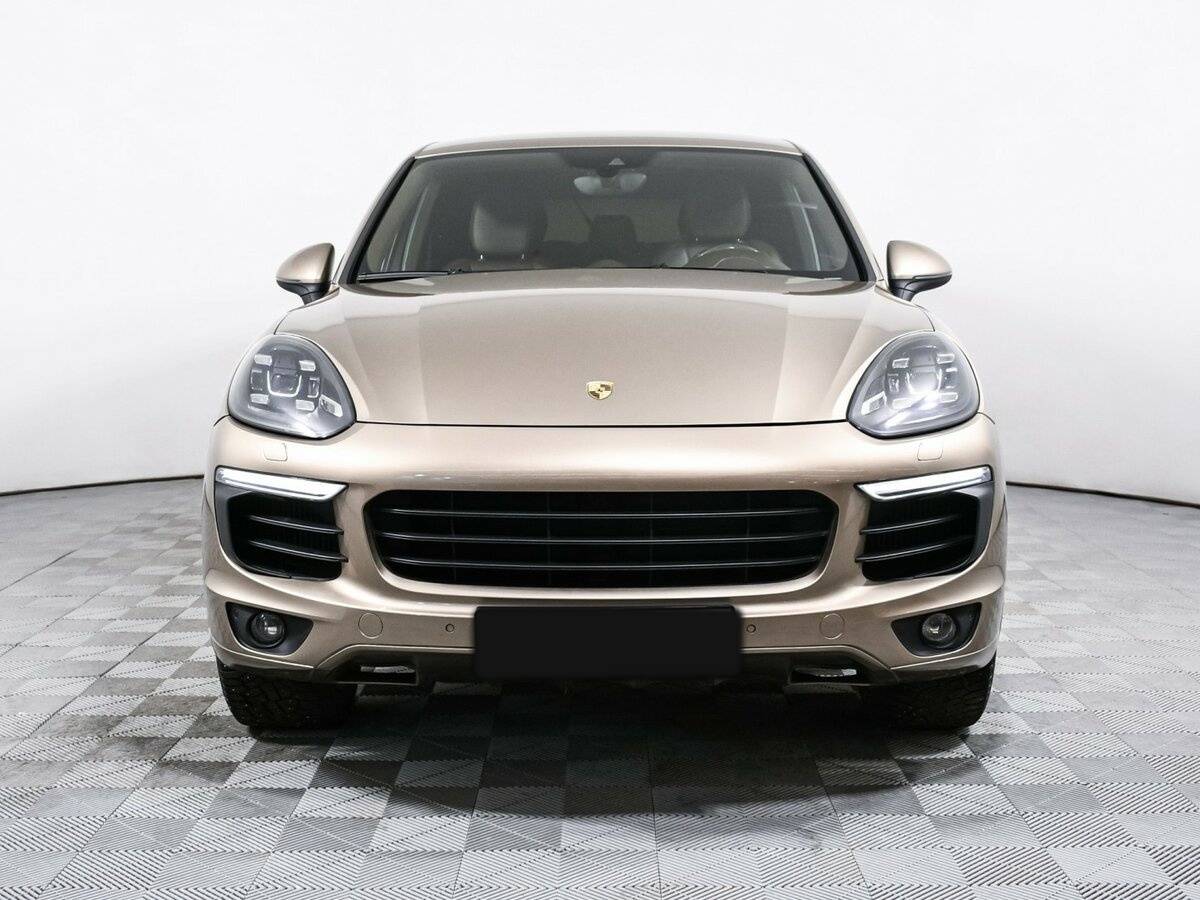 Купить Porsche Cayenne с пробегом. Фото: #1