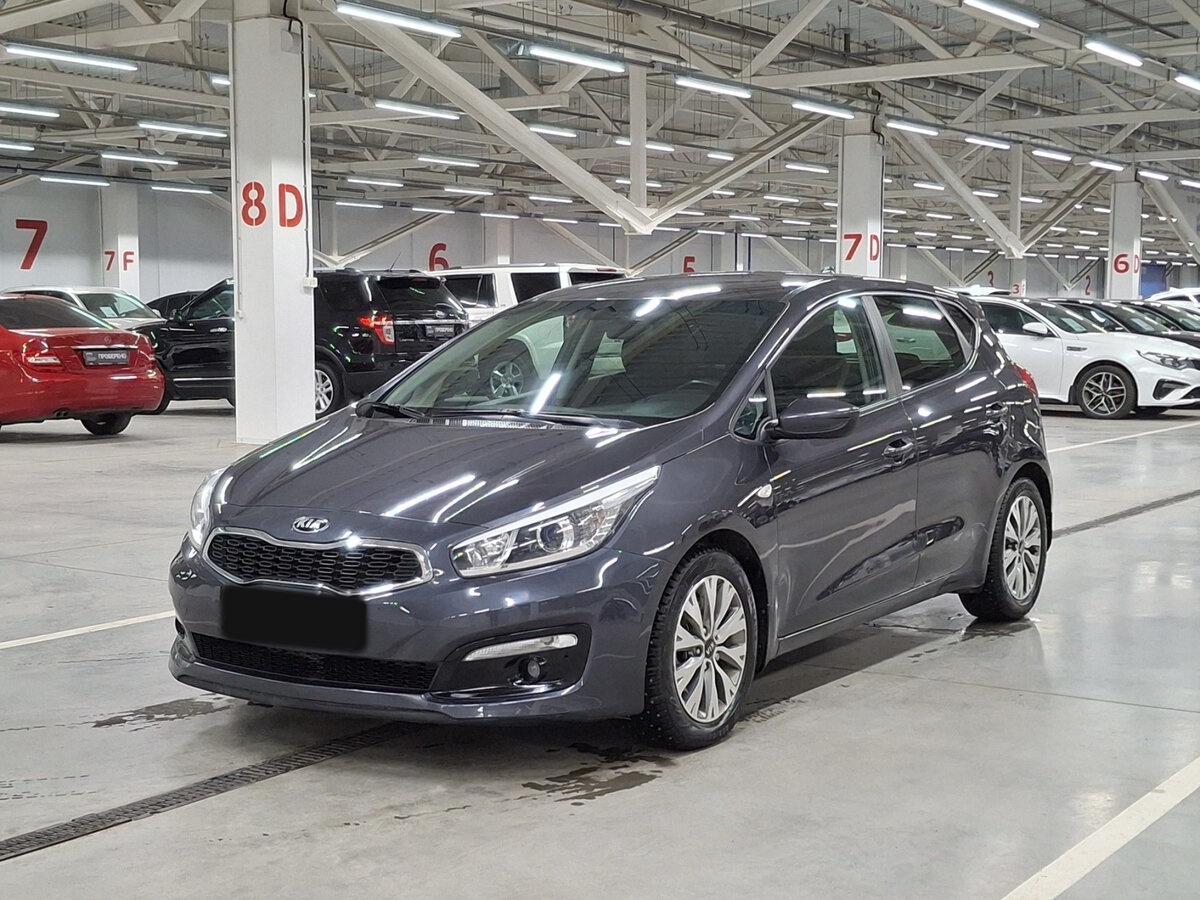 Купить Kia Ceed с пробегом. Фото: #0