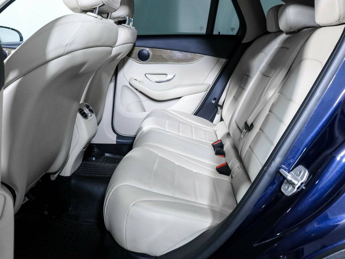 Купить Mercedes-Benz GLC с пробегом. Фото: #9