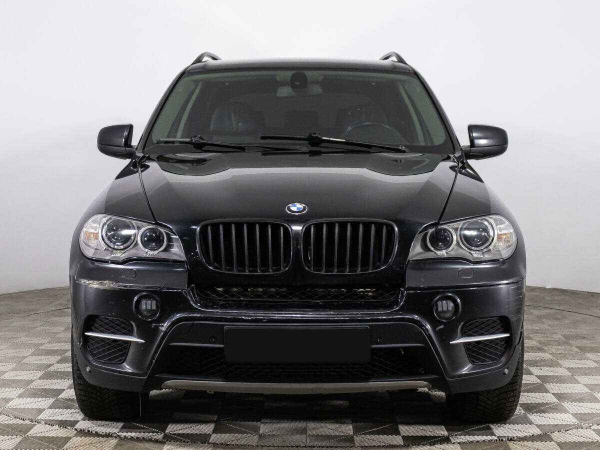 Купить BMW X5 с пробегом. Фото: #1