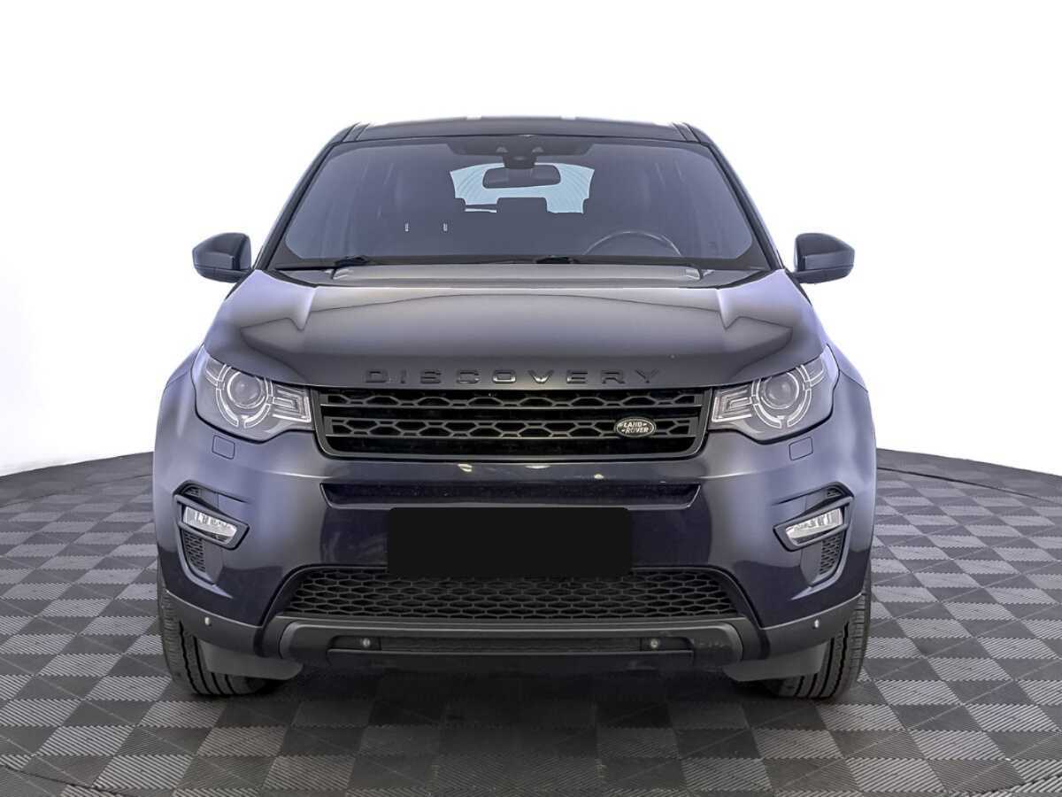 Купить Land Rover Discovery Sport с пробегом. Фото: #1