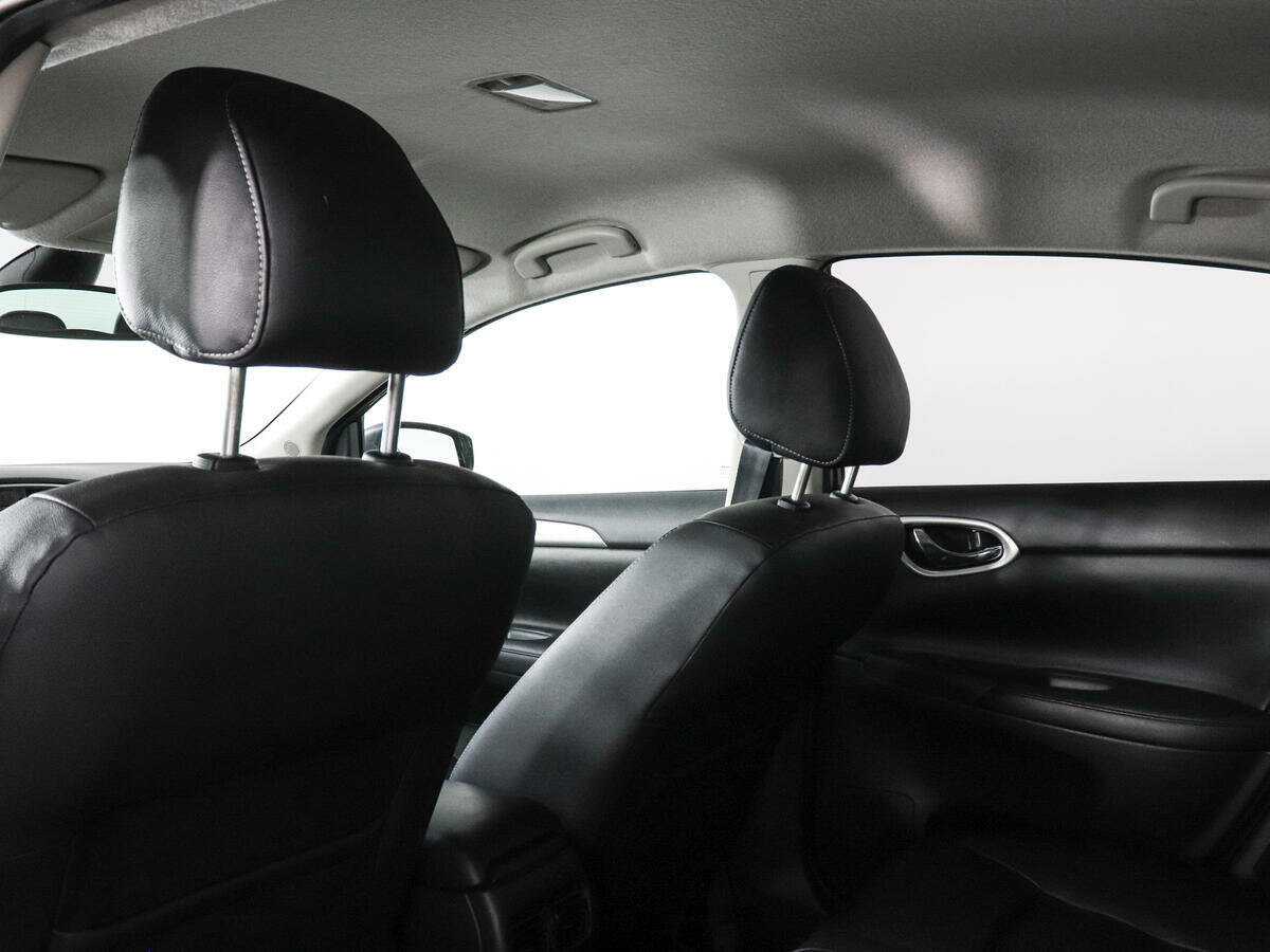 Купить Nissan Sentra с пробегом. Фото: #11
