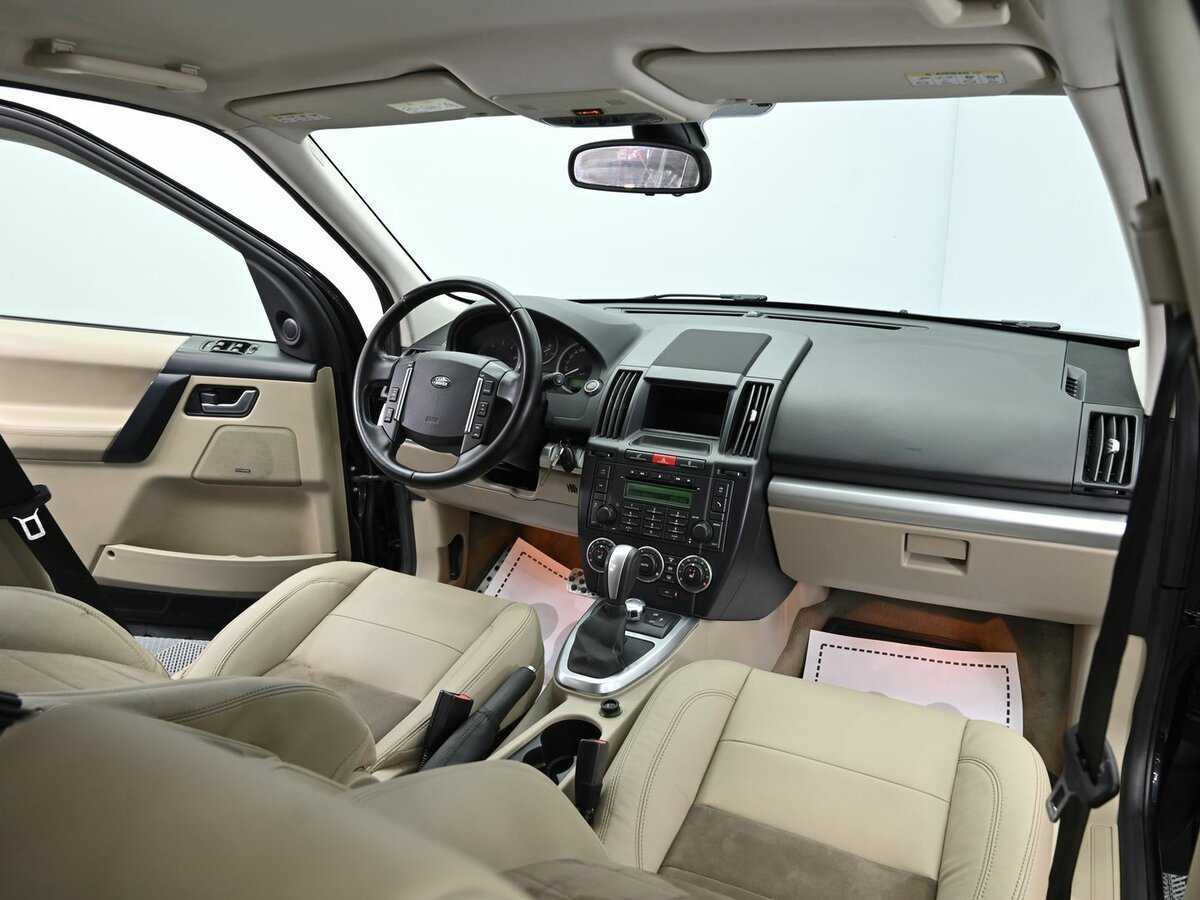 Купить Land Rover Freelander с пробегом. Фото: #9