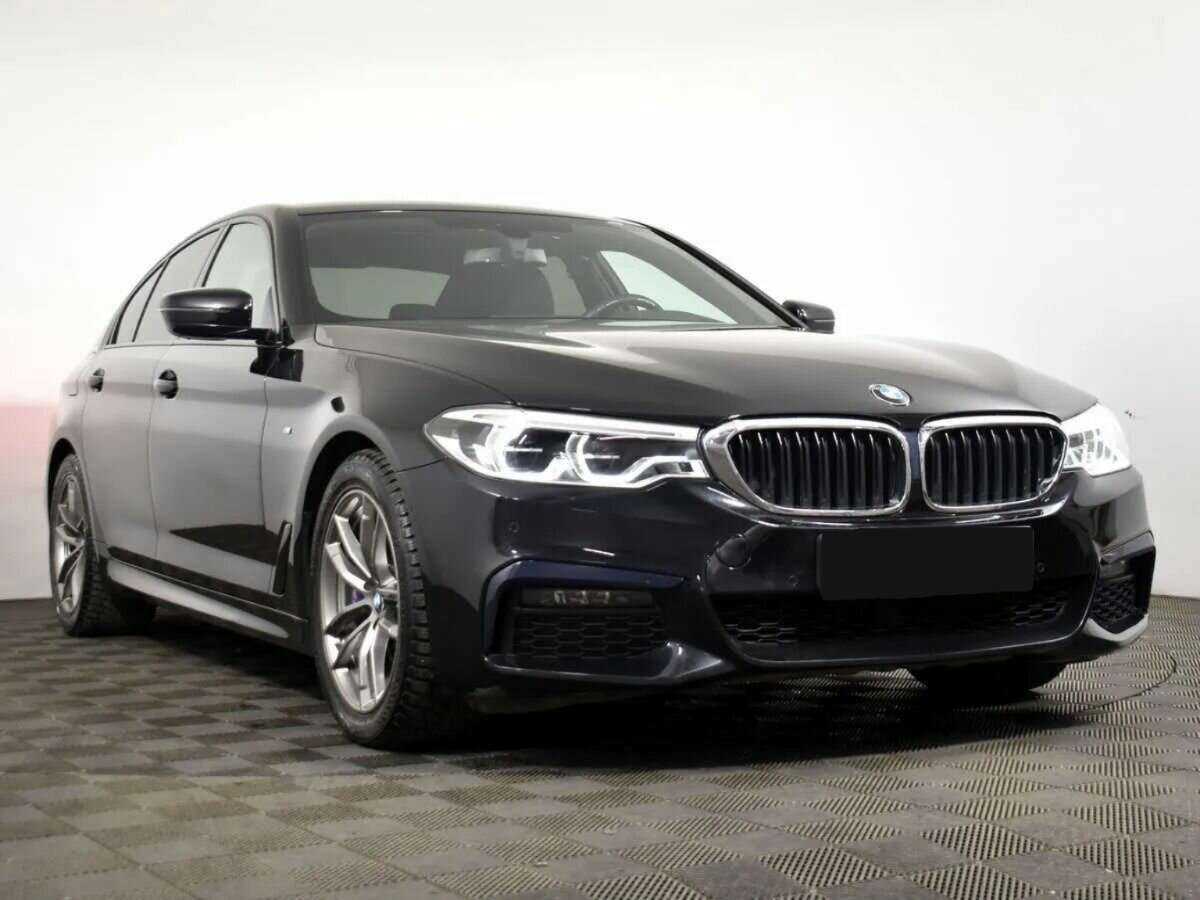 Купить BMW 5 серии с пробегом. Фото: #1