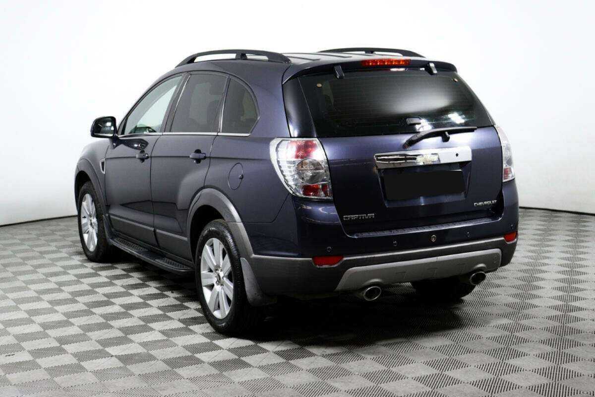Купить Chevrolet Captiva с пробегом. Фото: #6