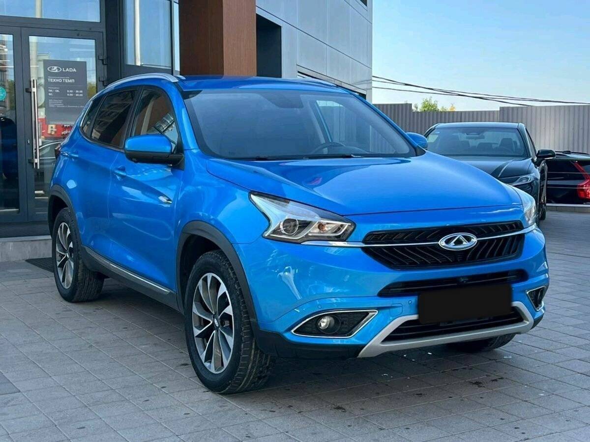 Купить Chery Tiggo 7 с пробегом. Фото: #2