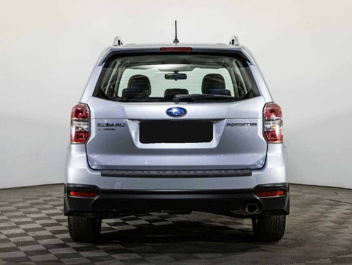 Купить Subaru Forester с пробегом. Фото: #5
