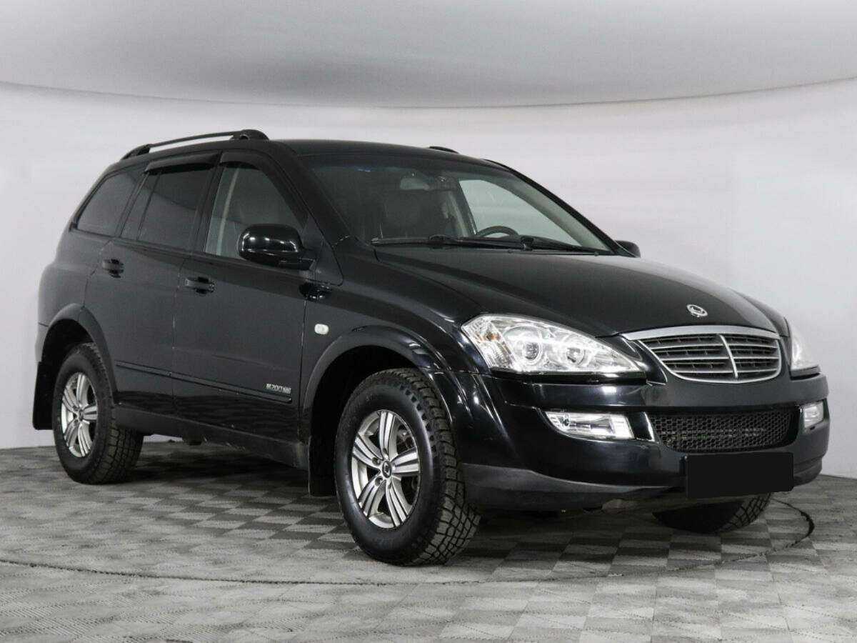 Купить SsangYong Kyron с пробегом. Фото: #2