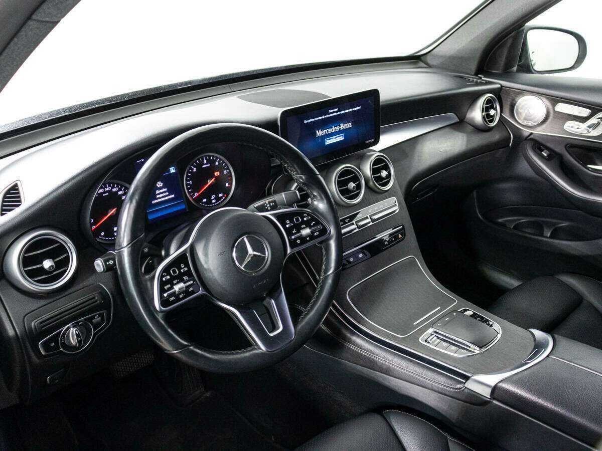 Купить Mercedes-Benz GLC с пробегом. Фото: #8