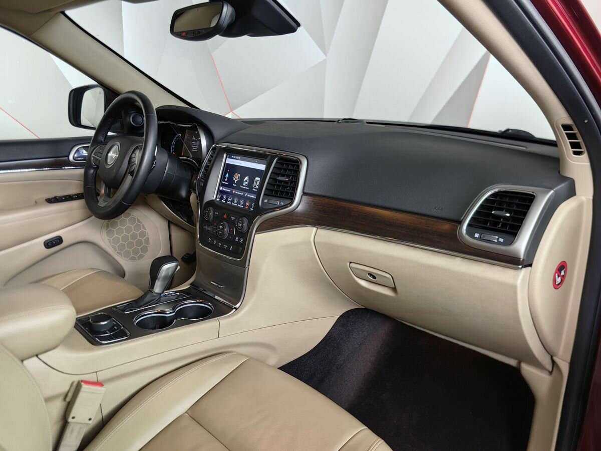 Купить Jeep Grand Cherokee с пробегом. Фото: #8