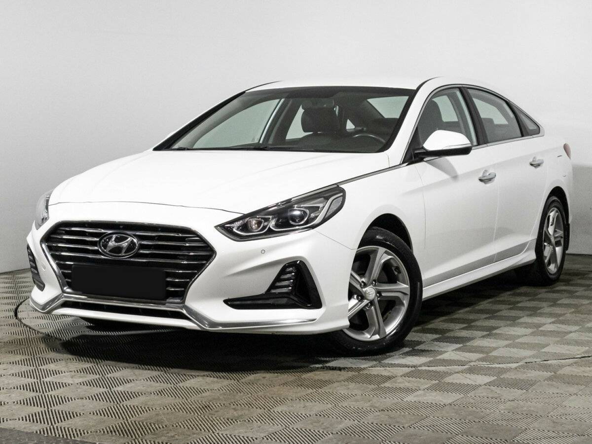 Купить Hyundai Sonata с пробегом. Фото: #0