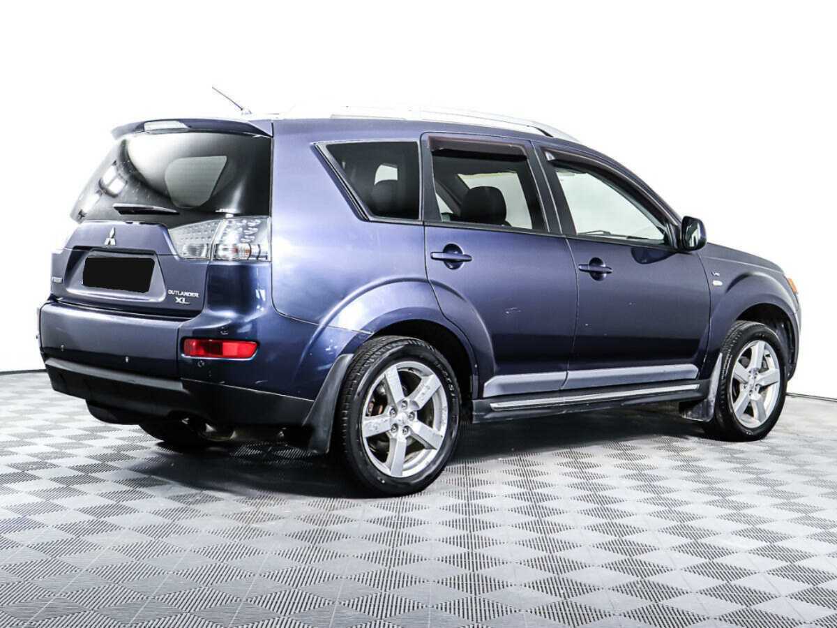 Купить Mitsubishi Outlander с пробегом. Фото: #4