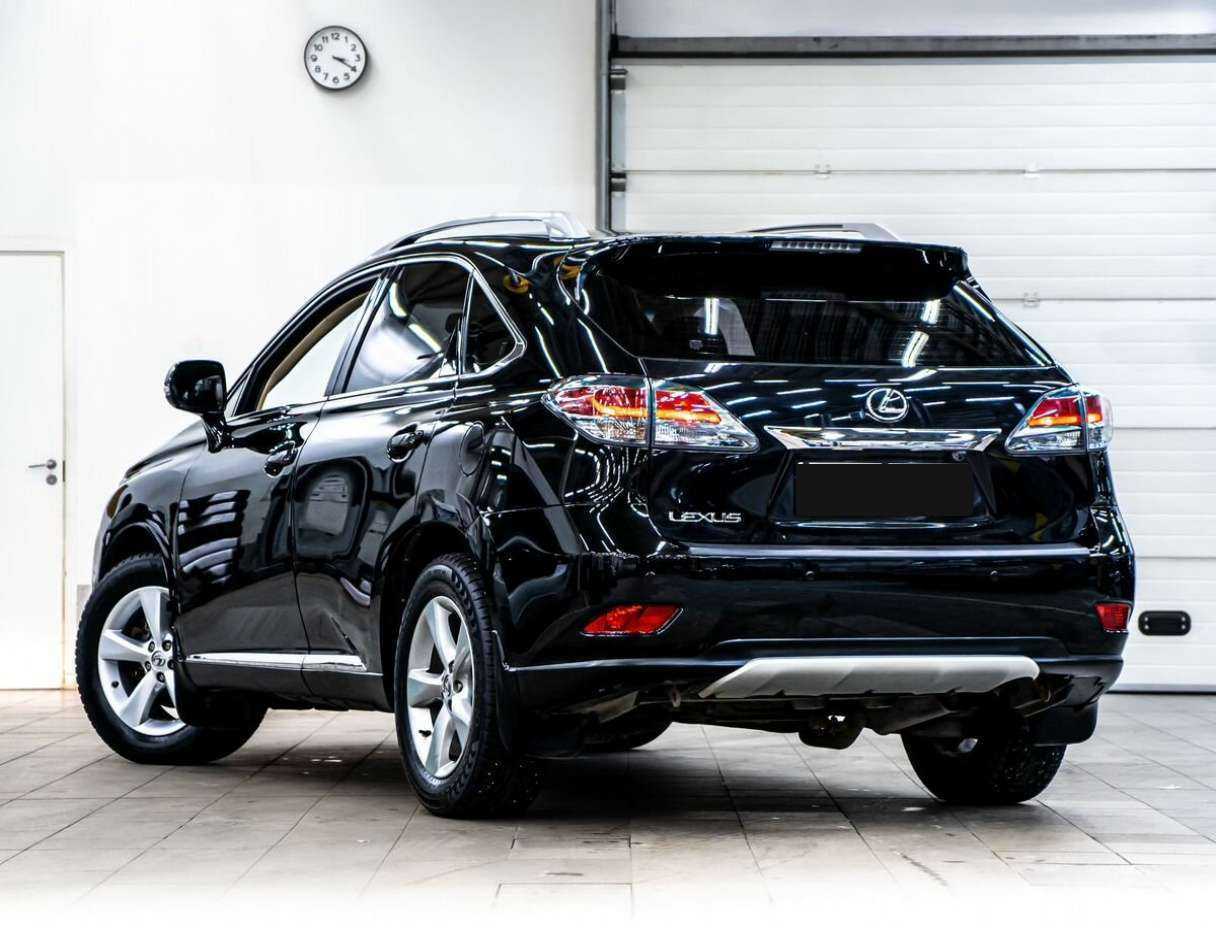 Купить Lexus RX с пробегом. Фото: #3