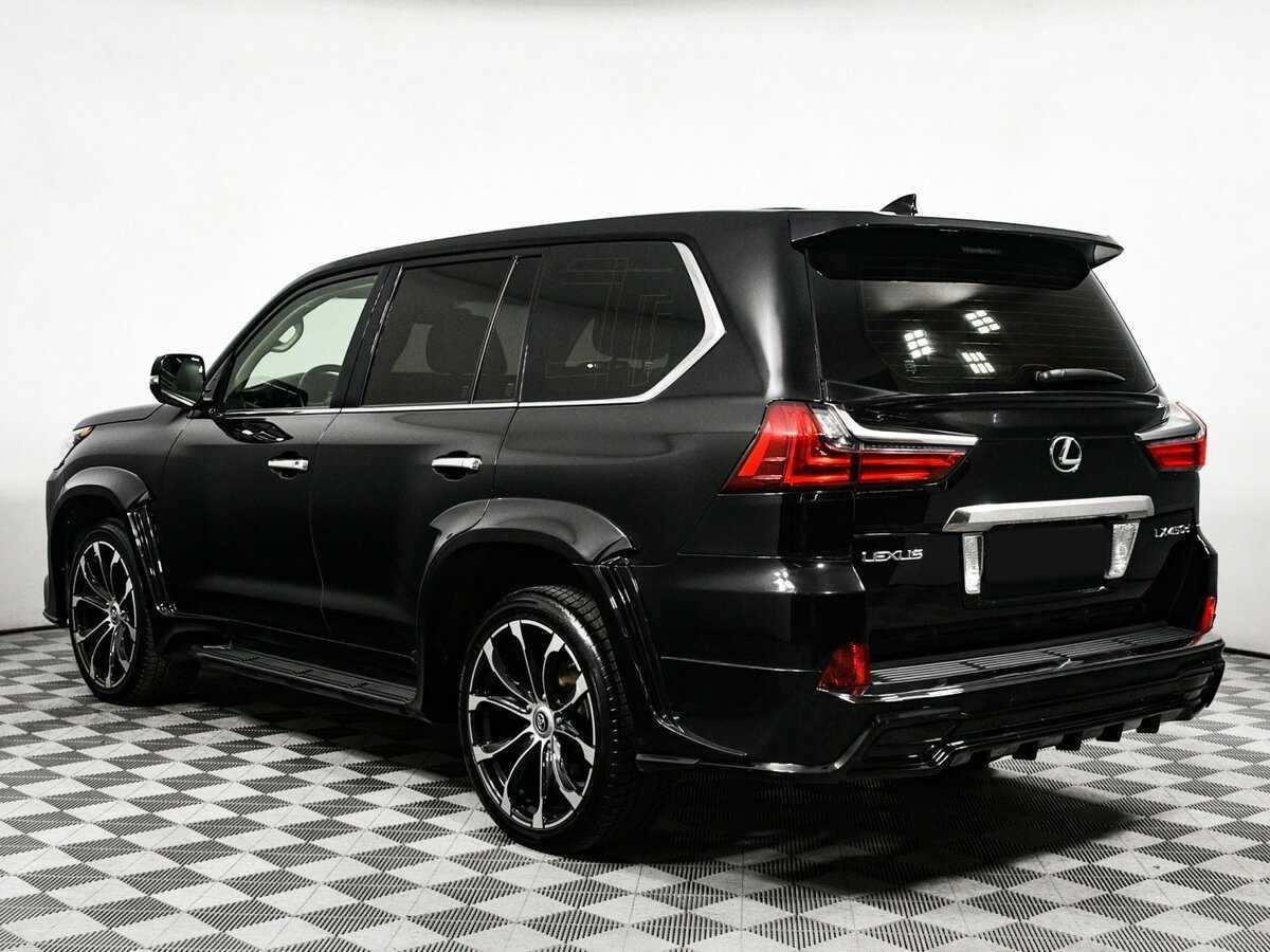Купить Lexus LX с пробегом. Фото: #5