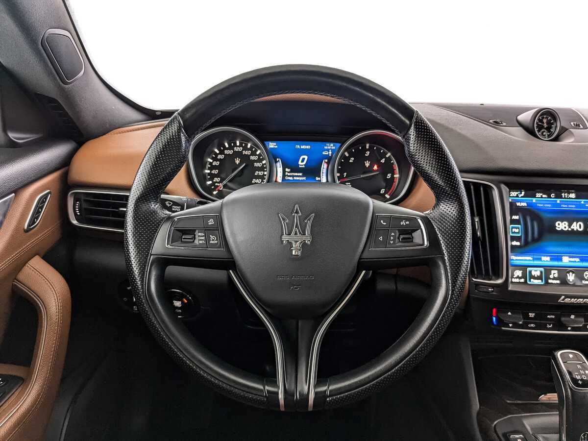 Купить Maserati Levante с пробегом. Фото: #16