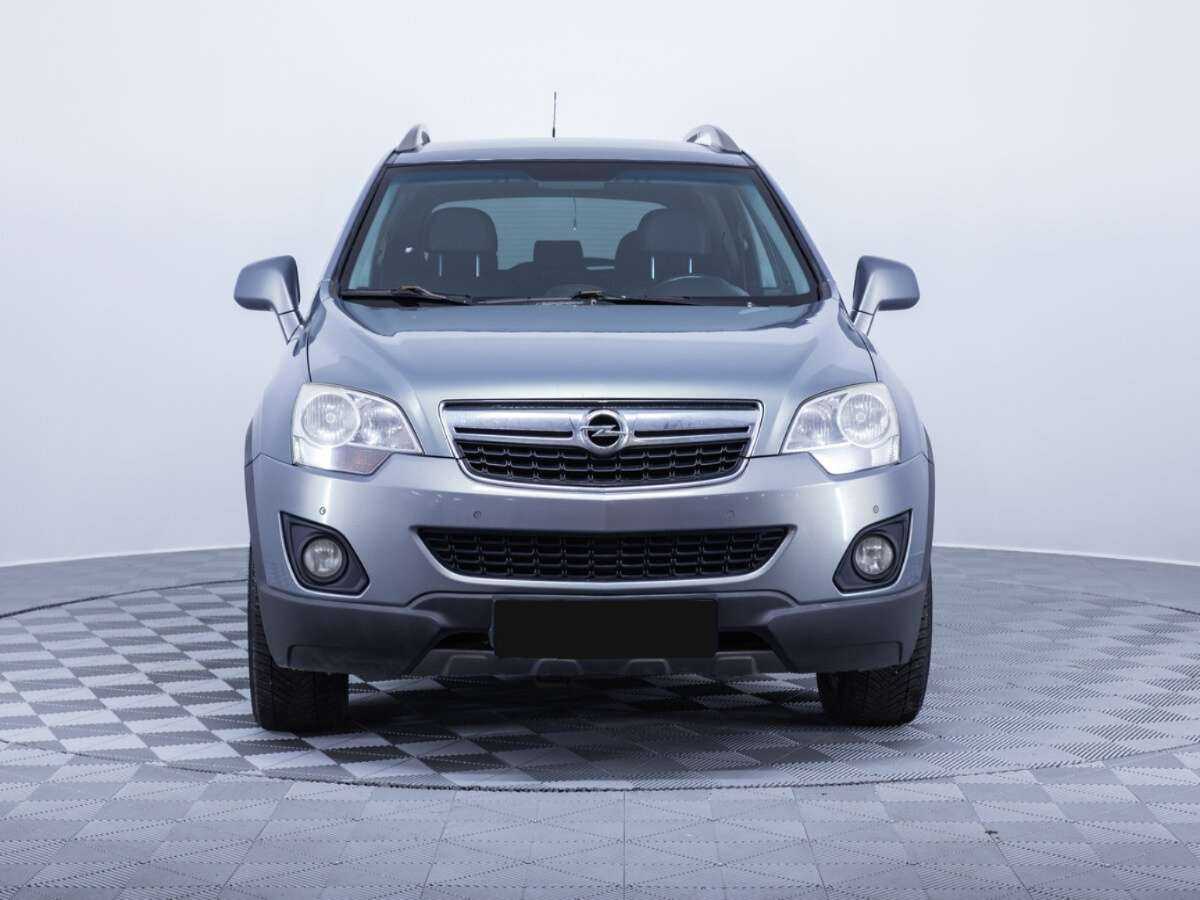 Купить Opel Antara с пробегом. Фото: #1
