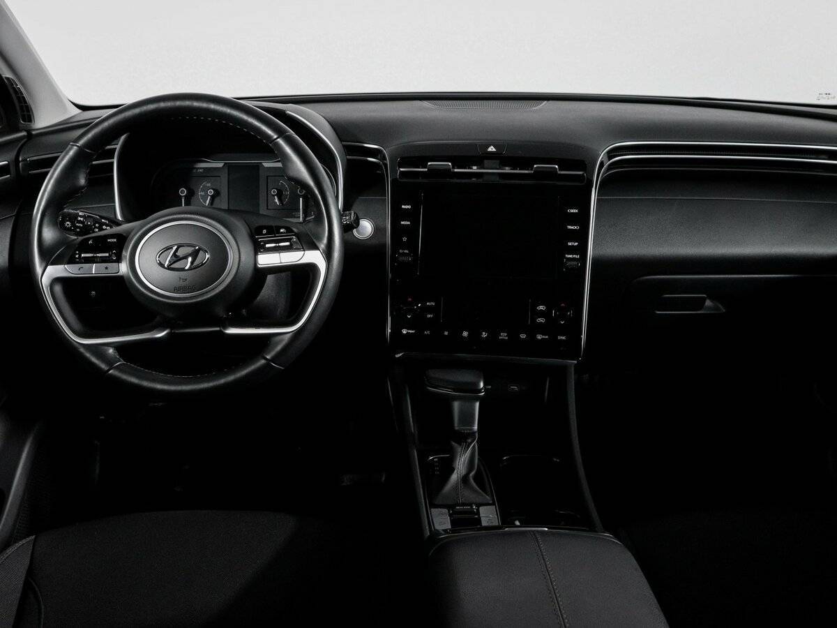 Купить Hyundai Tucson с пробегом. Фото: #10