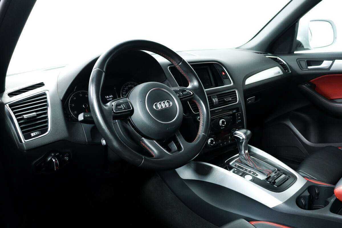 Купить Audi Q5 с пробегом. Фото: #12