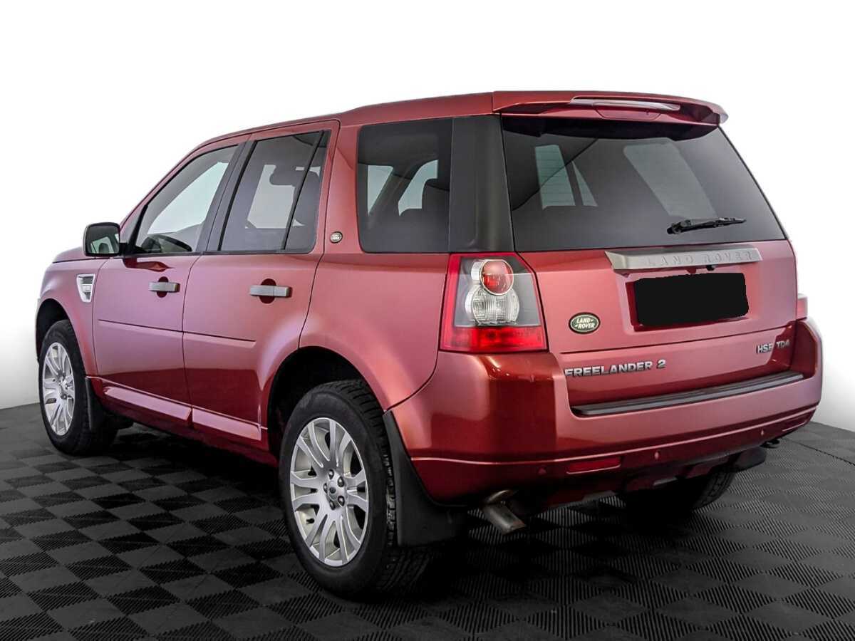 Купить Land Rover Freelander с пробегом. Фото: #6