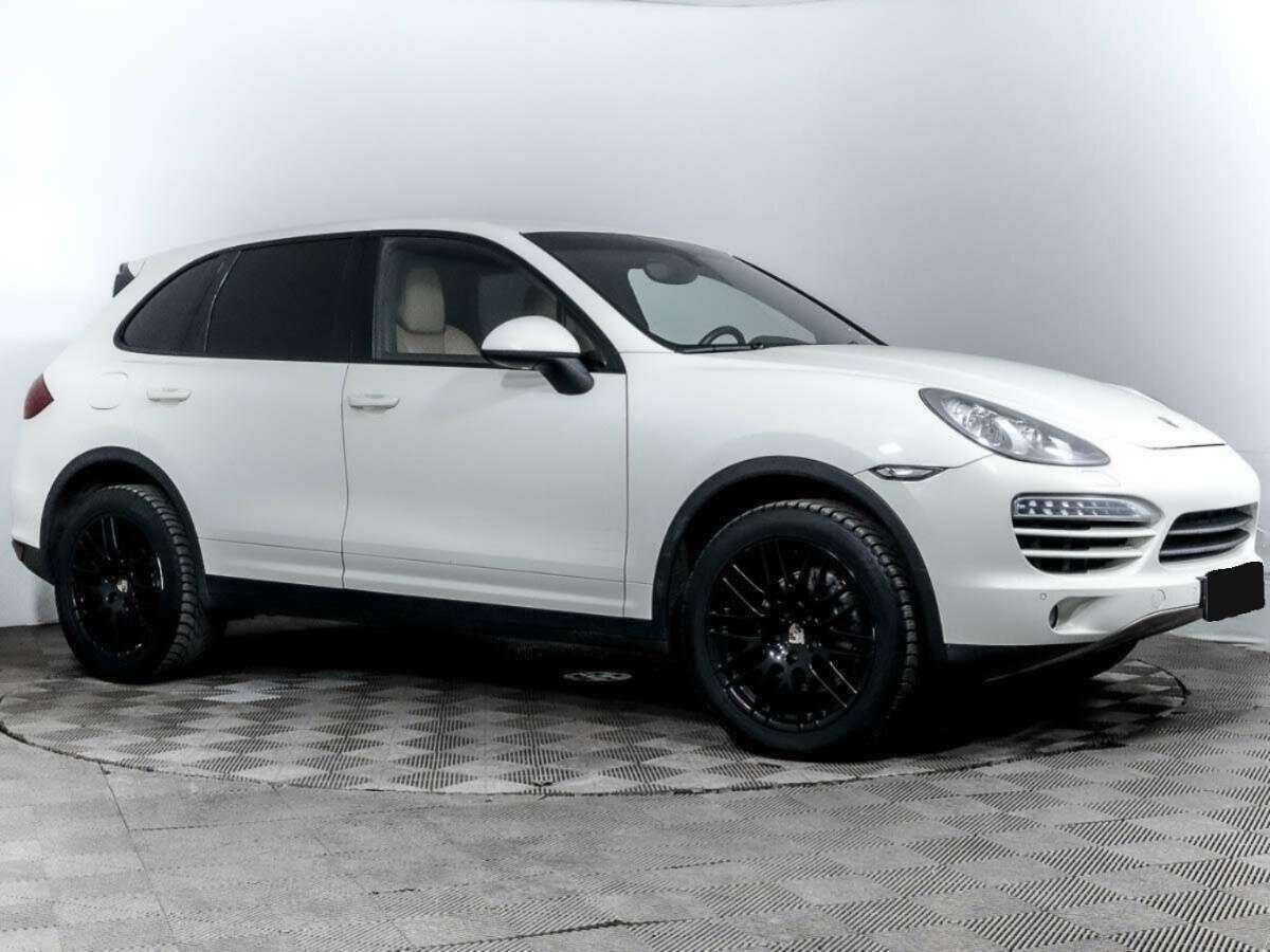 Купить Porsche Cayenne с пробегом. Фото: #2