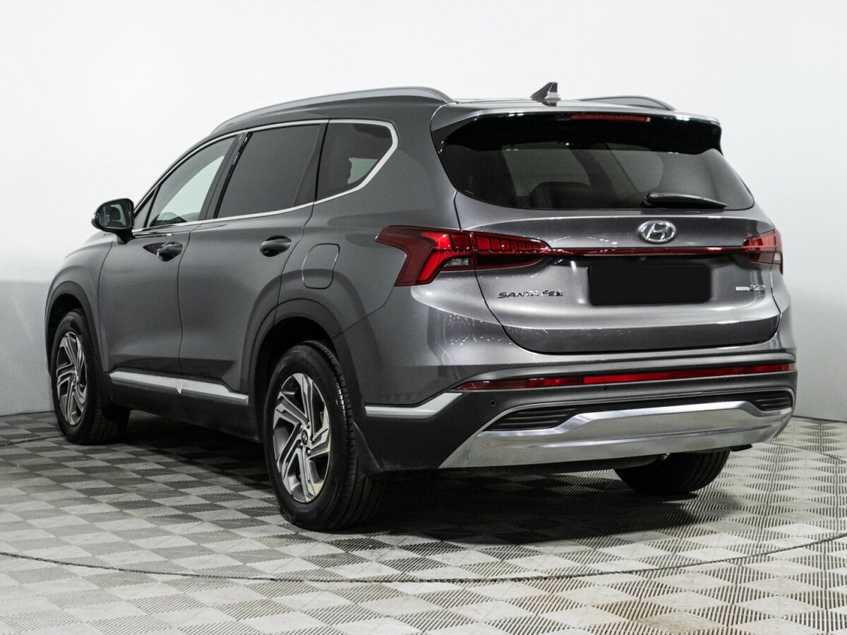Купить Hyundai Santa Fe с пробегом. Фото: #6