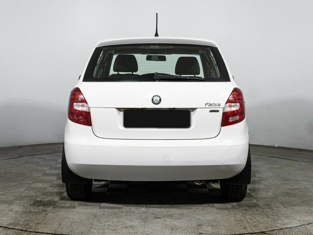 Купить Skoda Fabia с пробегом. Фото: #5