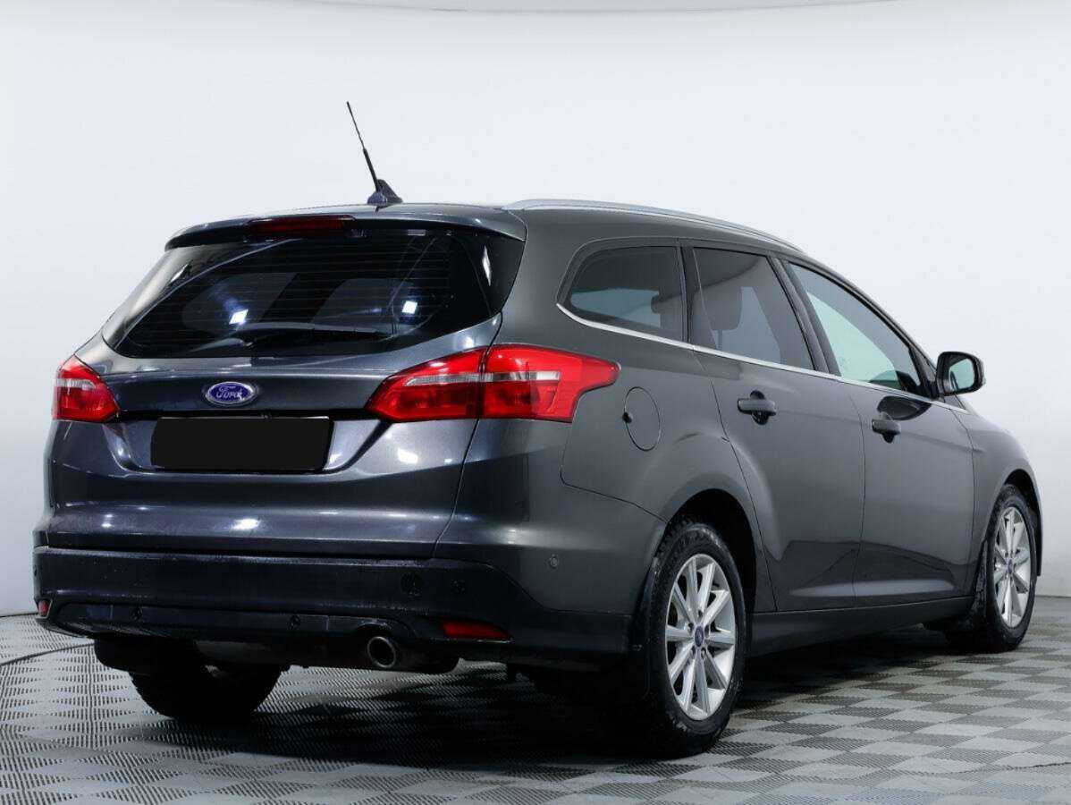 Купить Ford Focus с пробегом. Фото: #3
