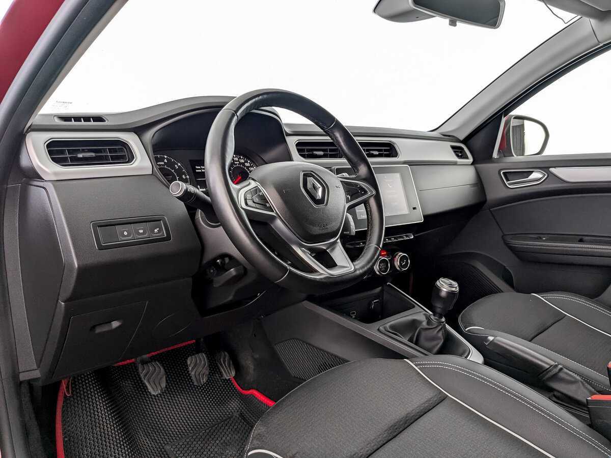 Купить Renault Arkana с пробегом. Фото: #13