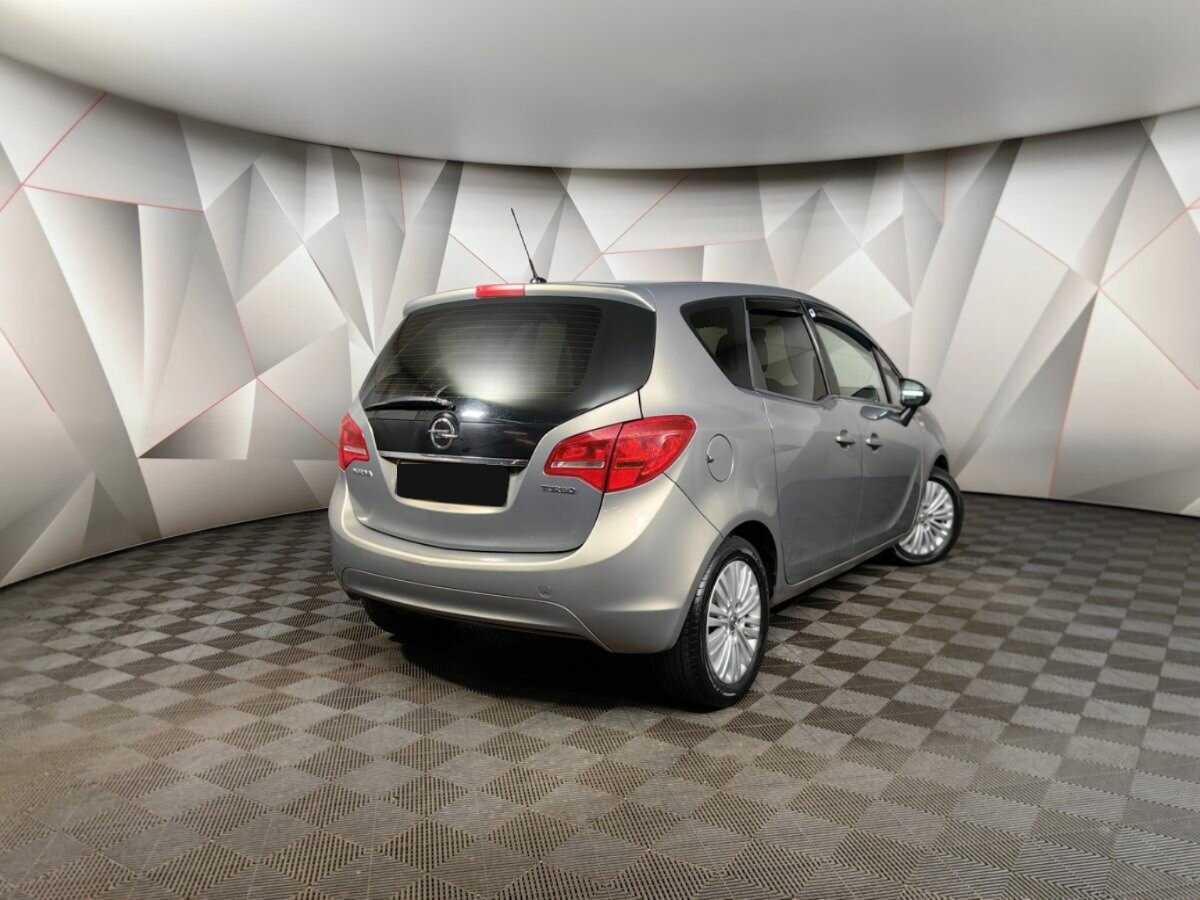Купить Opel Meriva с пробегом. Фото: #1