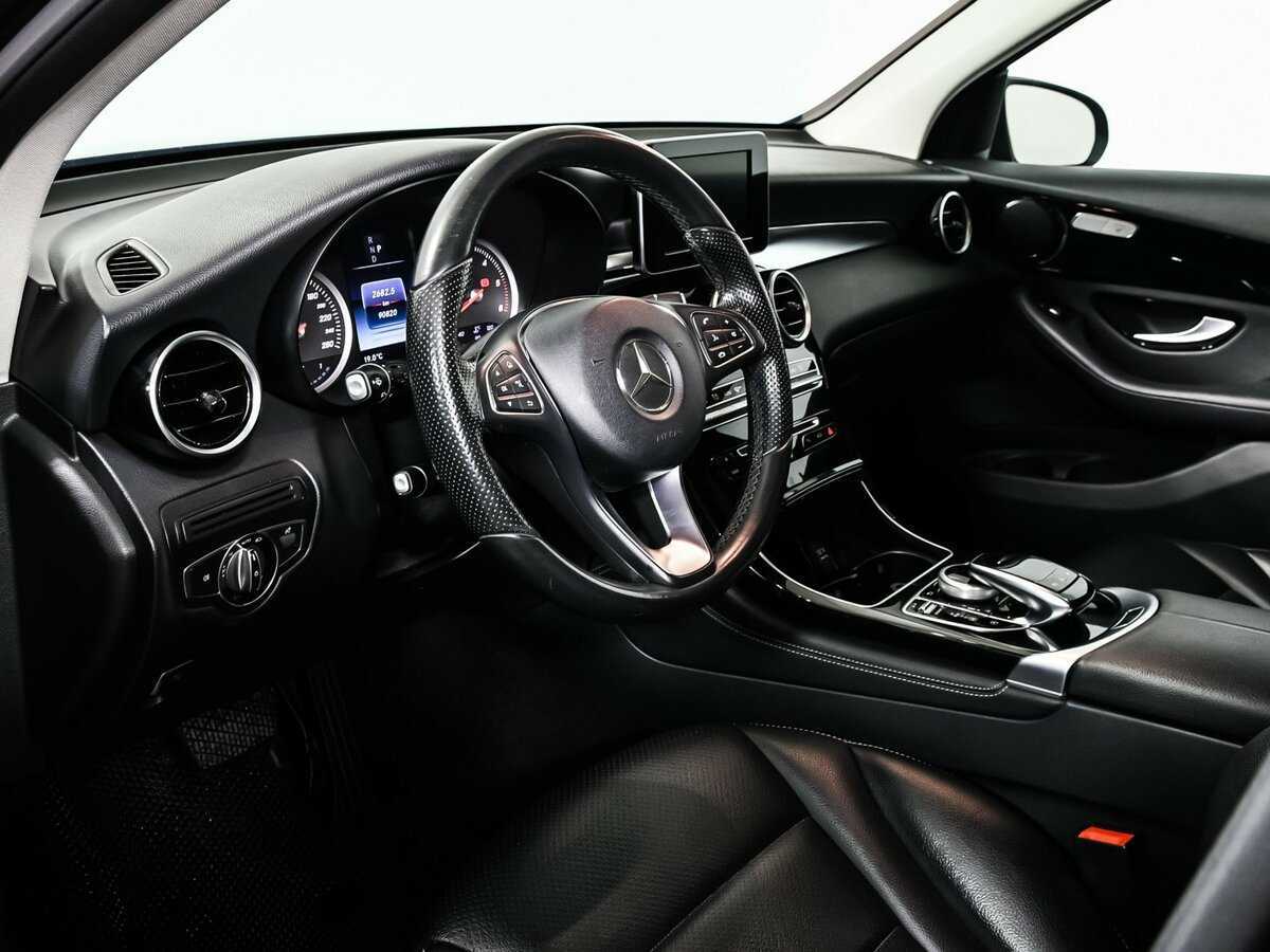 Купить Mercedes-Benz GLC с пробегом. Фото: #12
