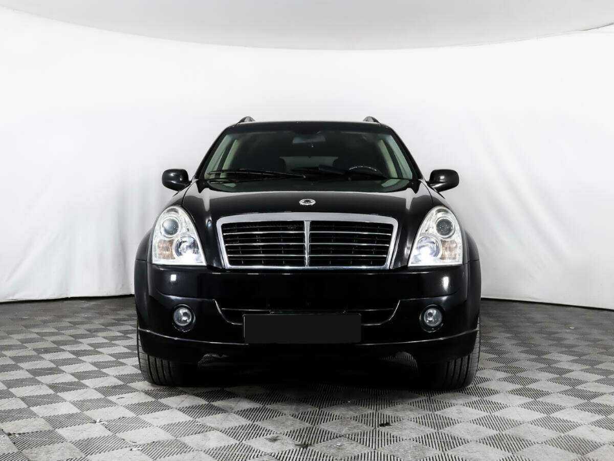 Купить SsangYong Rexton с пробегом. Фото: #1