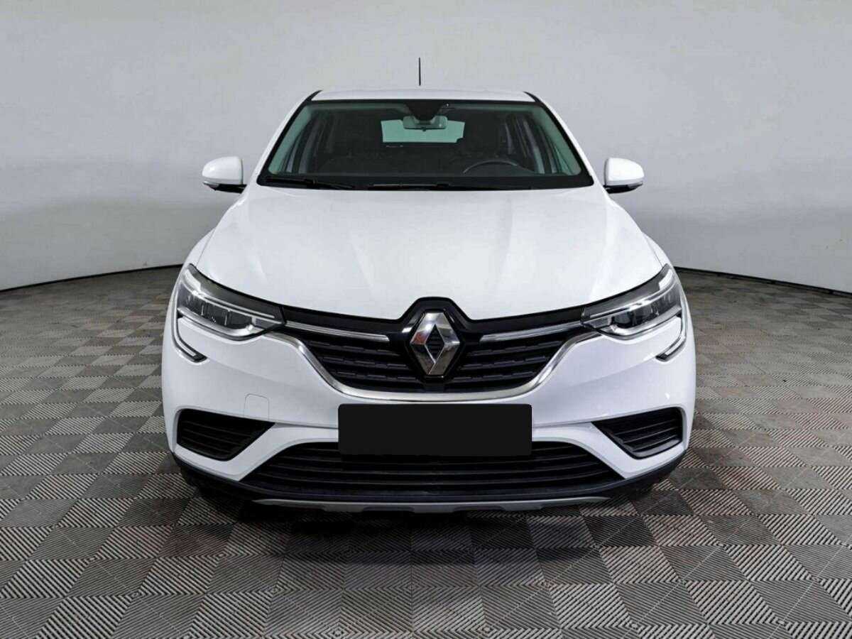Купить Renault Arkana с пробегом. Фото: #1