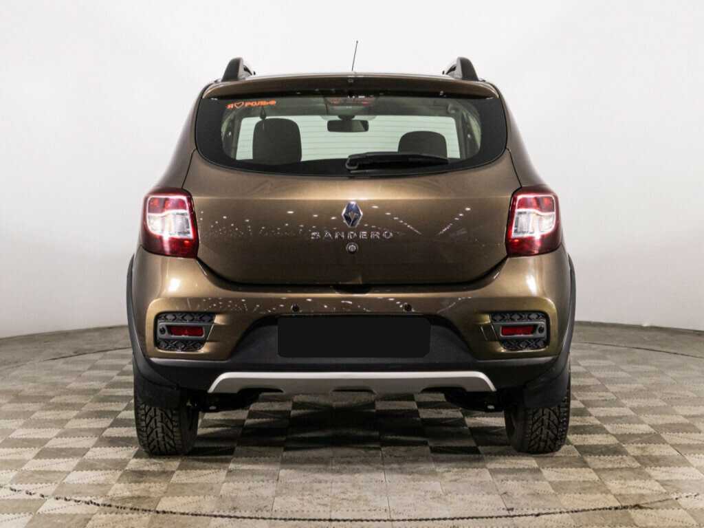 Купить Renault Sandero с пробегом. Фото: #5