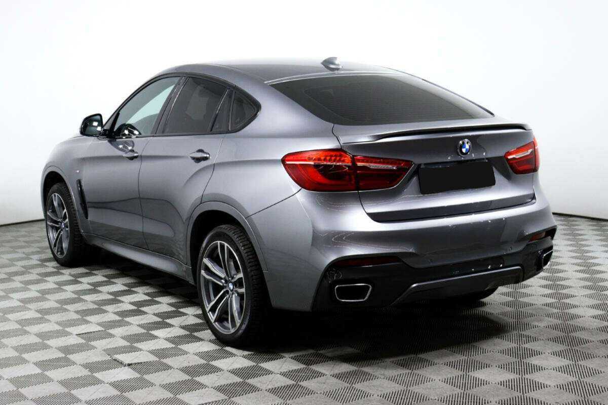Купить BMW X6 с пробегом. Фото: #6