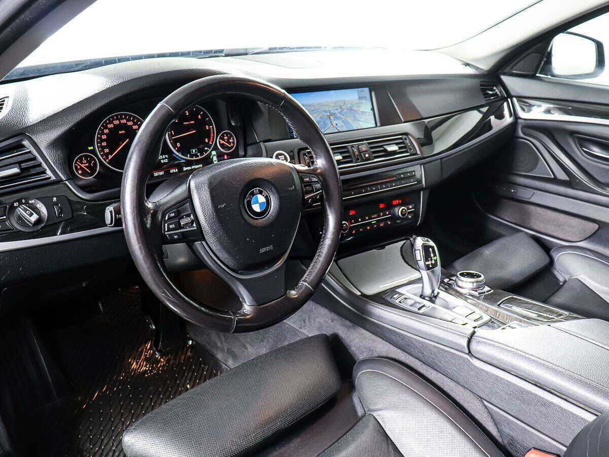 Купить BMW 5 серии с пробегом. Фото: #12