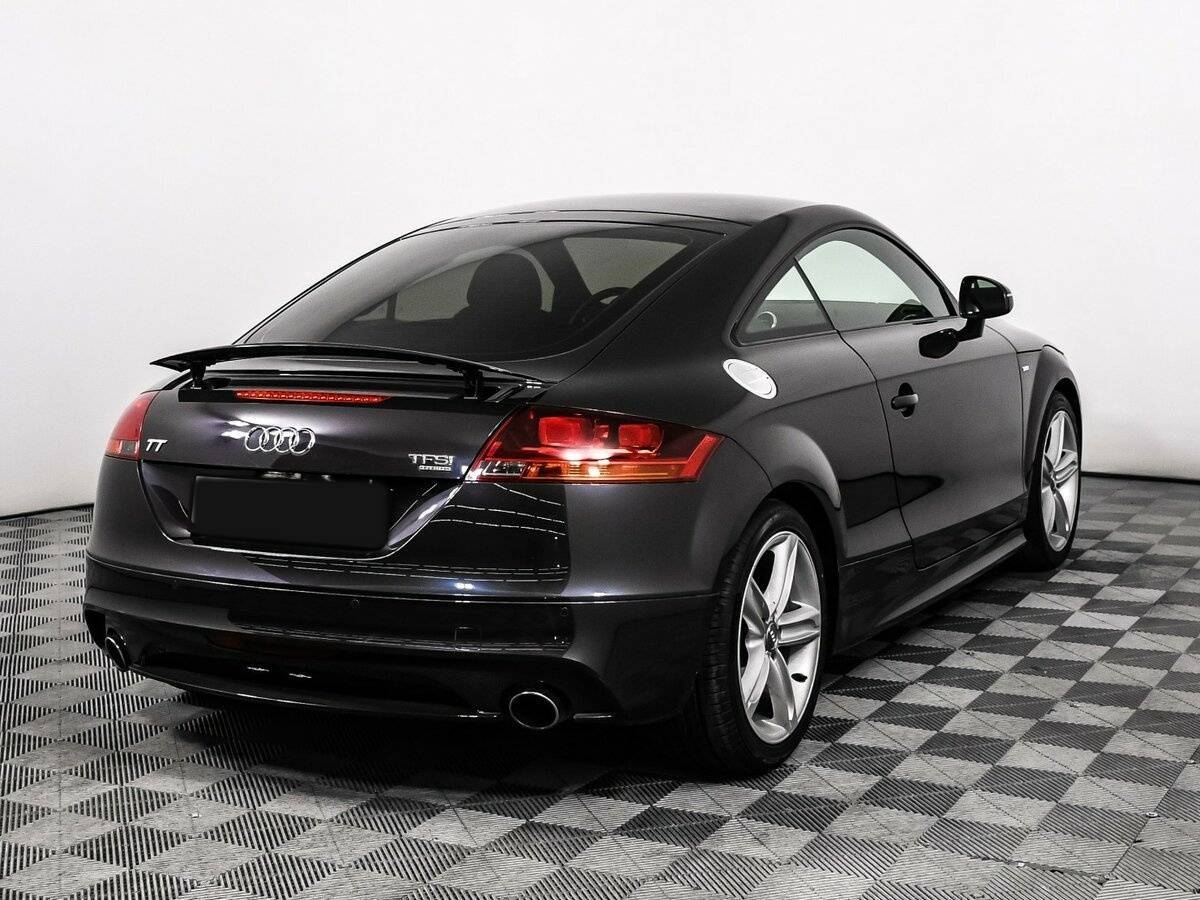 Купить Audi TT с пробегом. Фото: #4