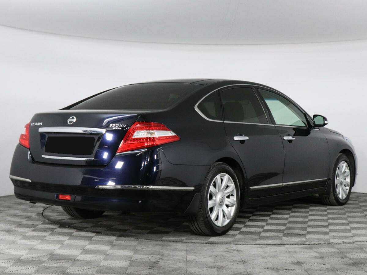 Купить Nissan Teana с пробегом. Фото: #4