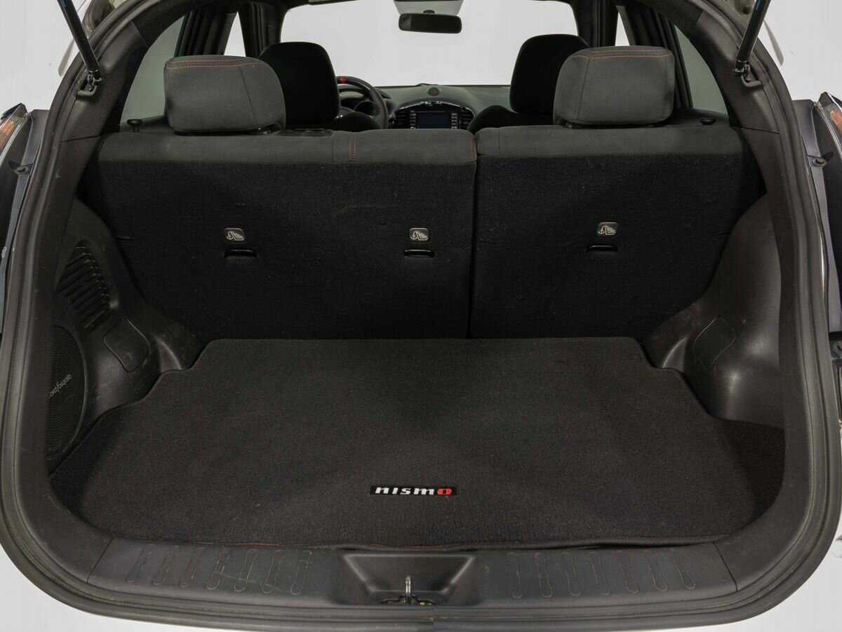 Купить Nissan Juke Nismo с пробегом. Фото: #21