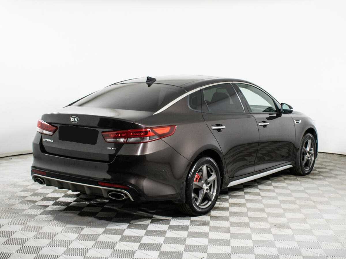 Купить Kia Optima с пробегом. Фото: #3