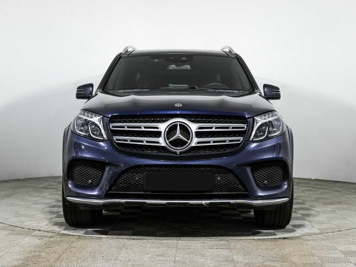 Купить Mercedes-Benz GLS с пробегом. Фото: #1