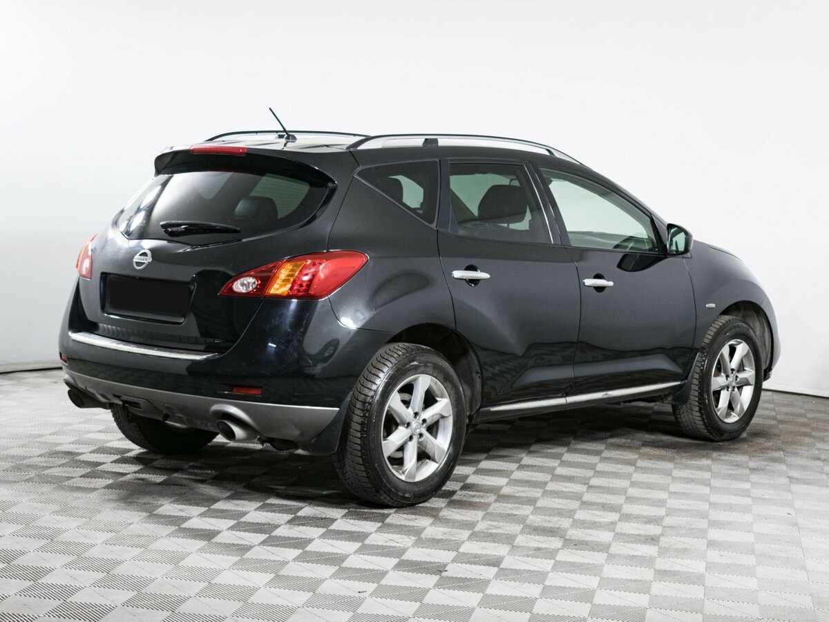 Купить Nissan Murano с пробегом. Фото: #4