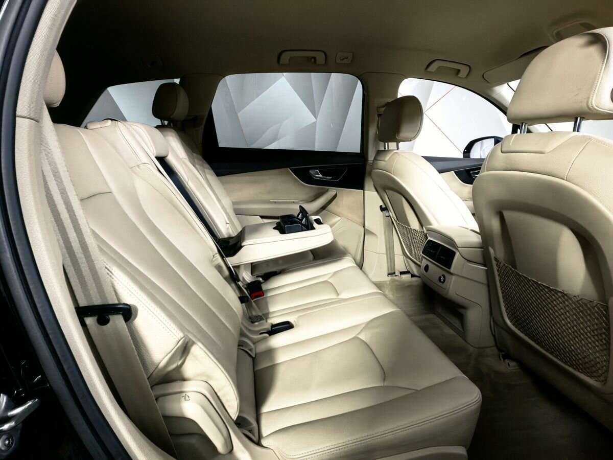 Купить Audi Q7 с пробегом. Фото: #11
