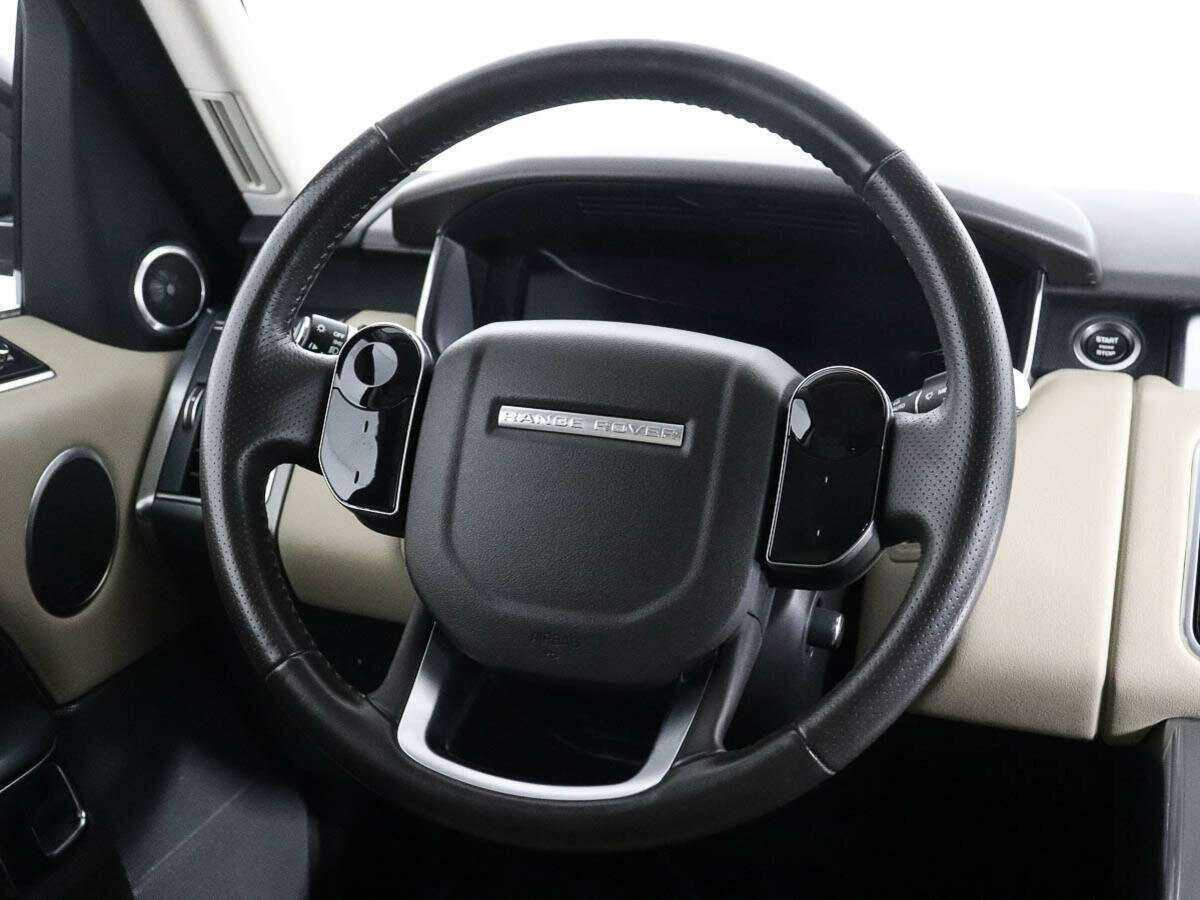 Купить Land Rover Range Rover Sport с пробегом. Фото: #10