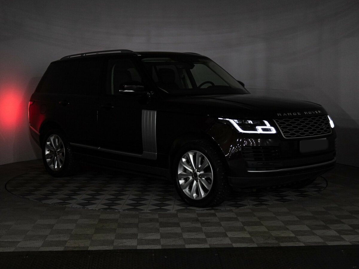Купить Land Rover Range Rover с пробегом. Фото: #25