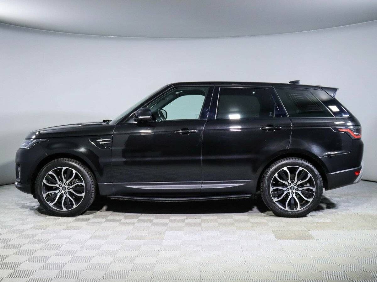Купить Land Rover Range Rover Sport с пробегом. Фото: #7