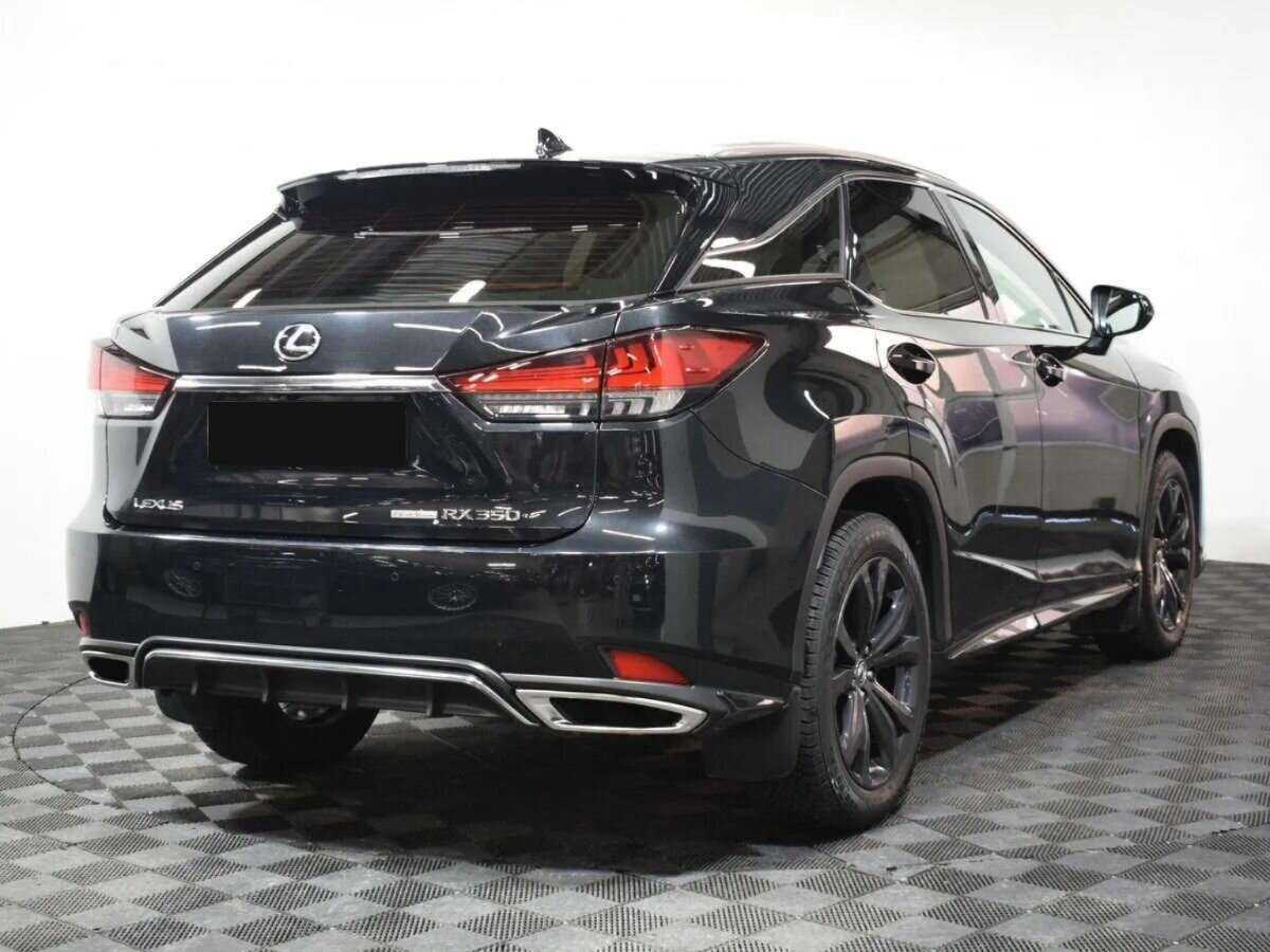 Купить Lexus RX с пробегом. Фото: #3