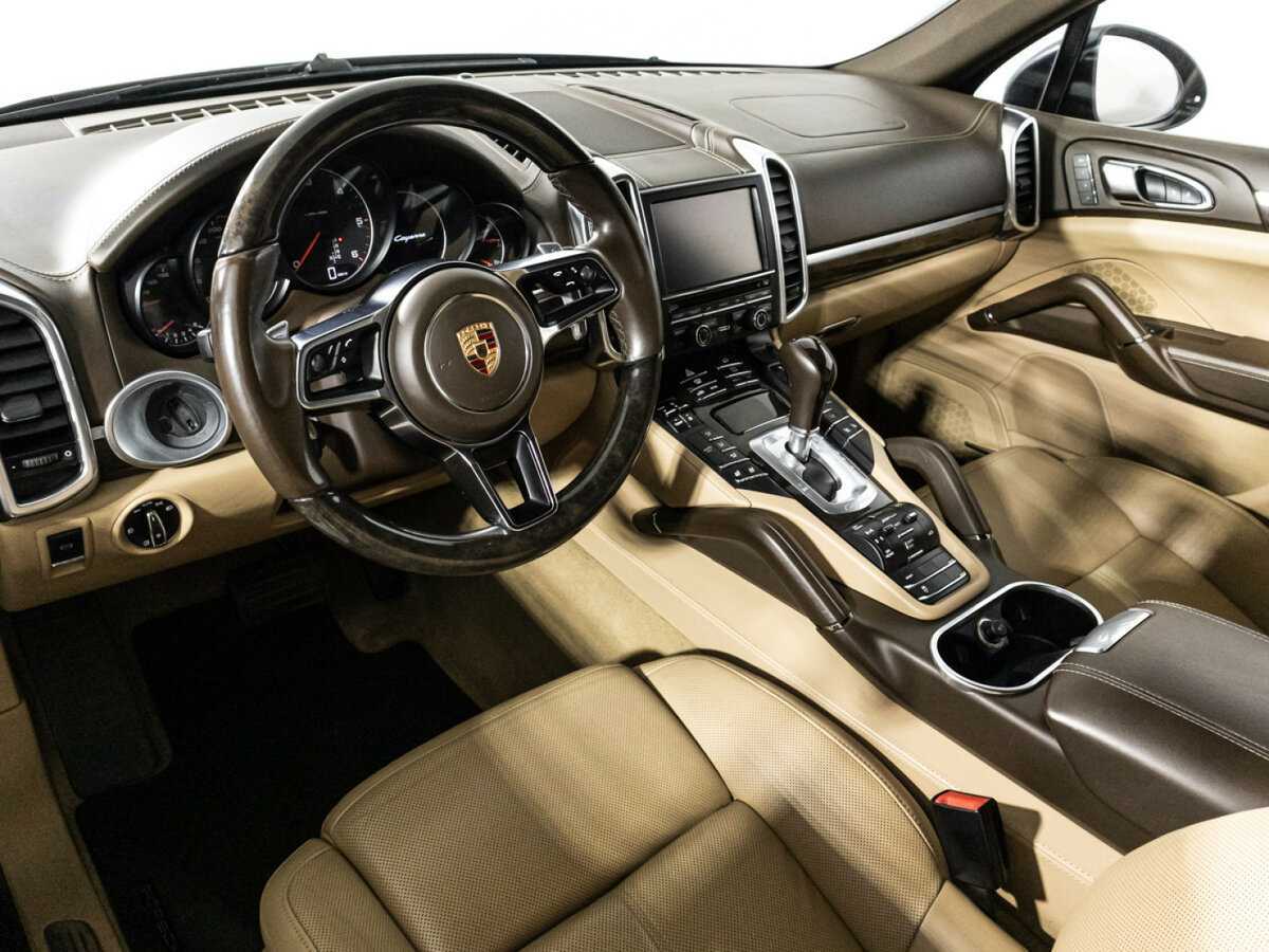 Купить Porsche Cayenne с пробегом. Фото: #10