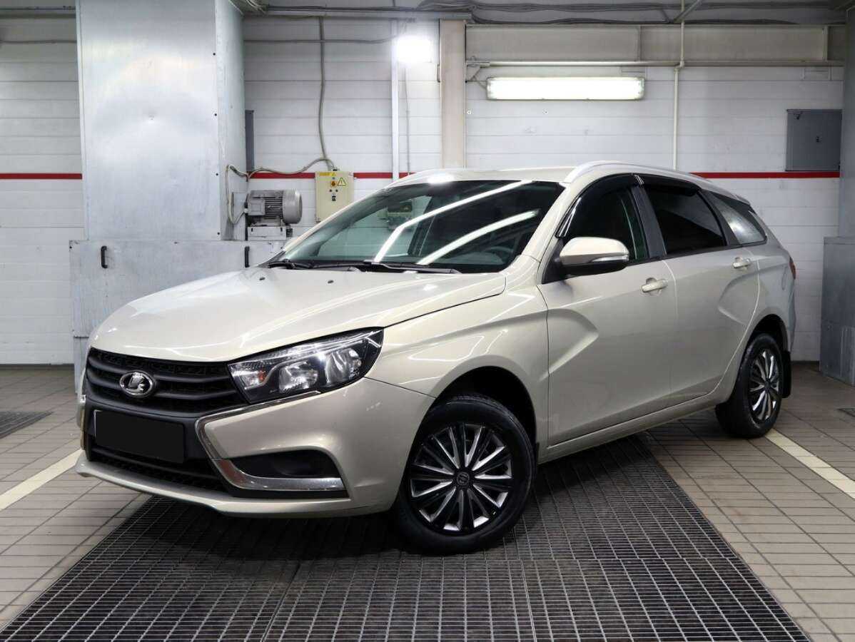 Купить Lada (ВАЗ) Vesta с пробегом. Фото: #0